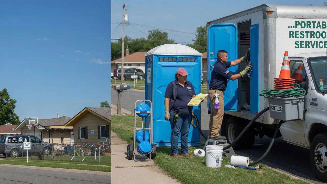 Portable Toilet Rental in Zenda, KS near me